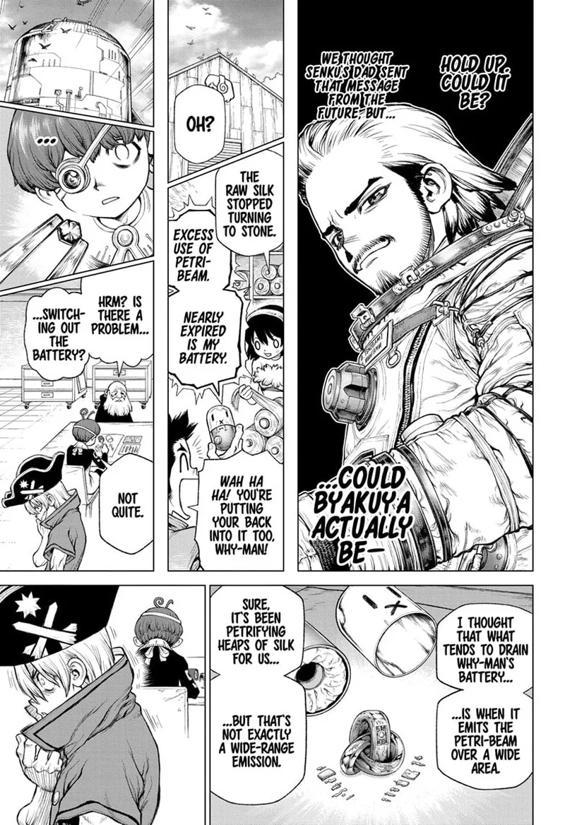 Dr. Stone Chapter 232.7 page 38