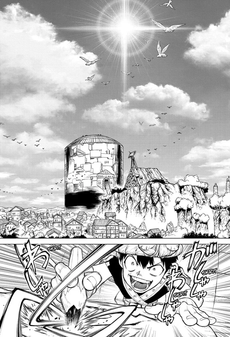 Dr. Stone Chapter 232.7 page 27