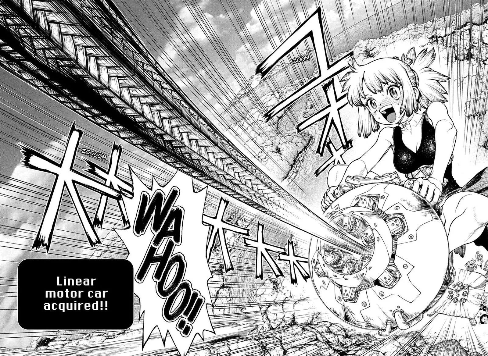 Dr. Stone Chapter 232.7 page 33