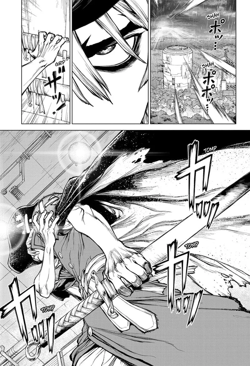 Dr. Stone Chapter 232.7 page 40