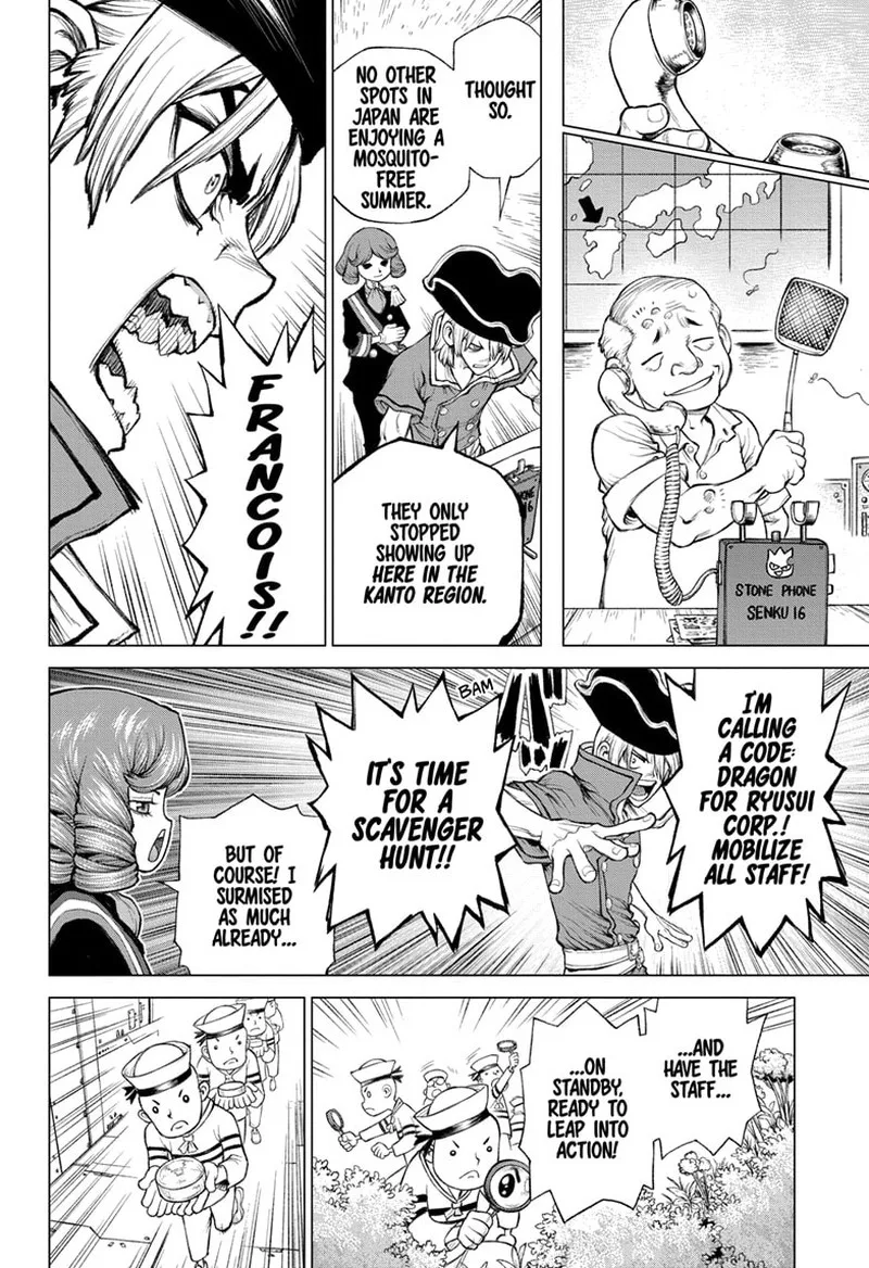 Dr. Stone Chapter 232.7 page 39