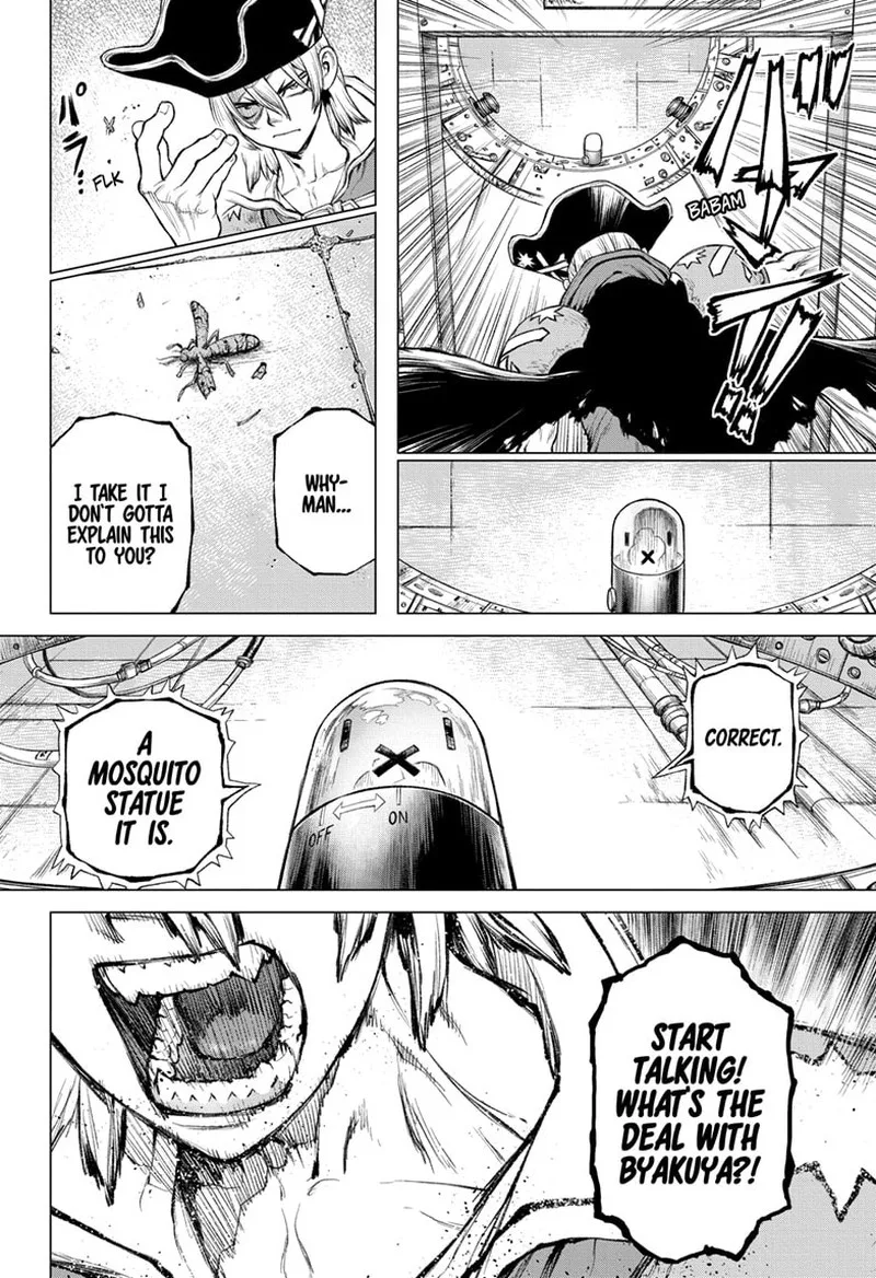 Dr. Stone Chapter 232.7 page 41