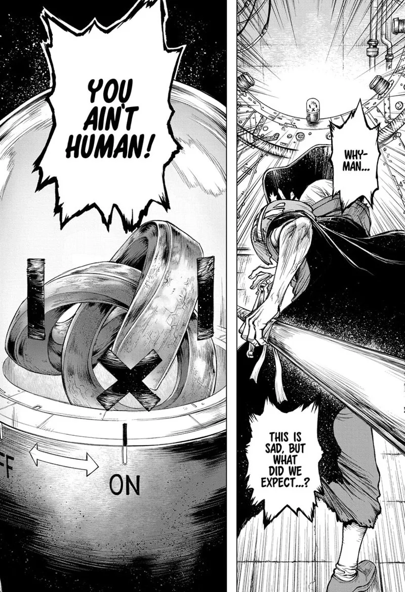 Dr. Stone Chapter 232.7 page 42