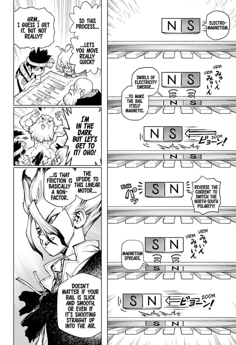 Dr. Stone Chapter 232.7 page 31