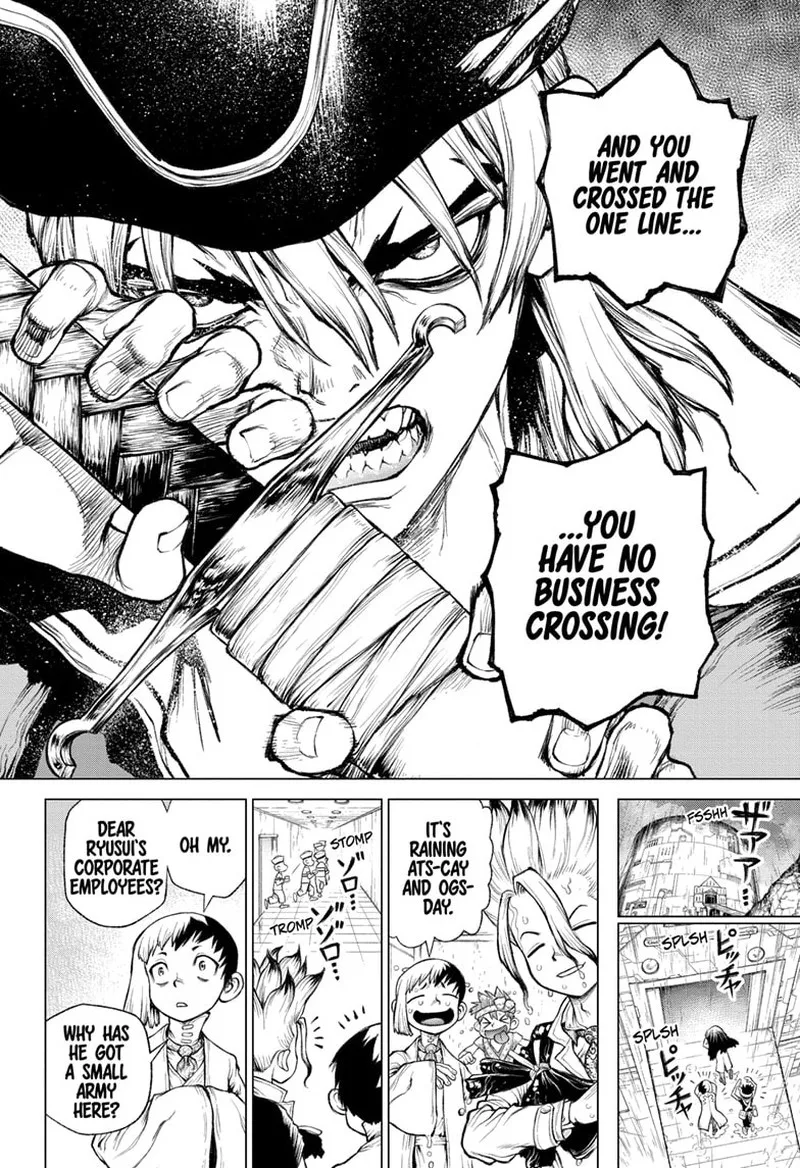 Dr. Stone Chapter 232.7 page 43