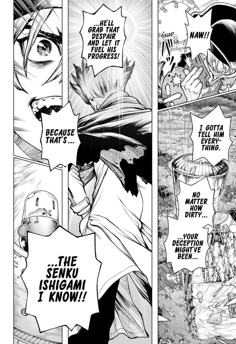 Dr. Stone Chapter 232.8 page 20