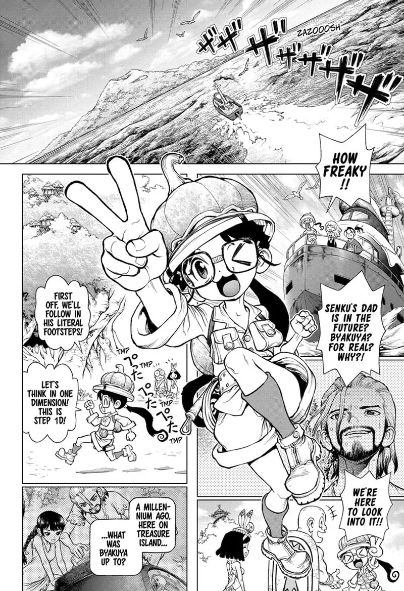 Dr. Stone Chapter 232.8 page 2