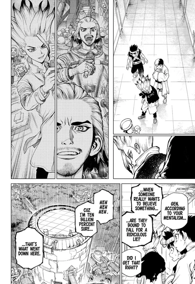 Dr. Stone Chapter 232.8 page 16
