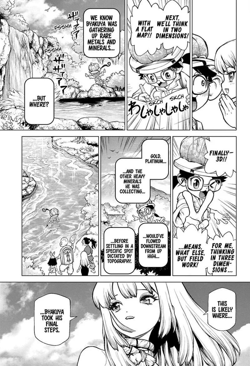 Dr. Stone Chapter 232.8 page 3