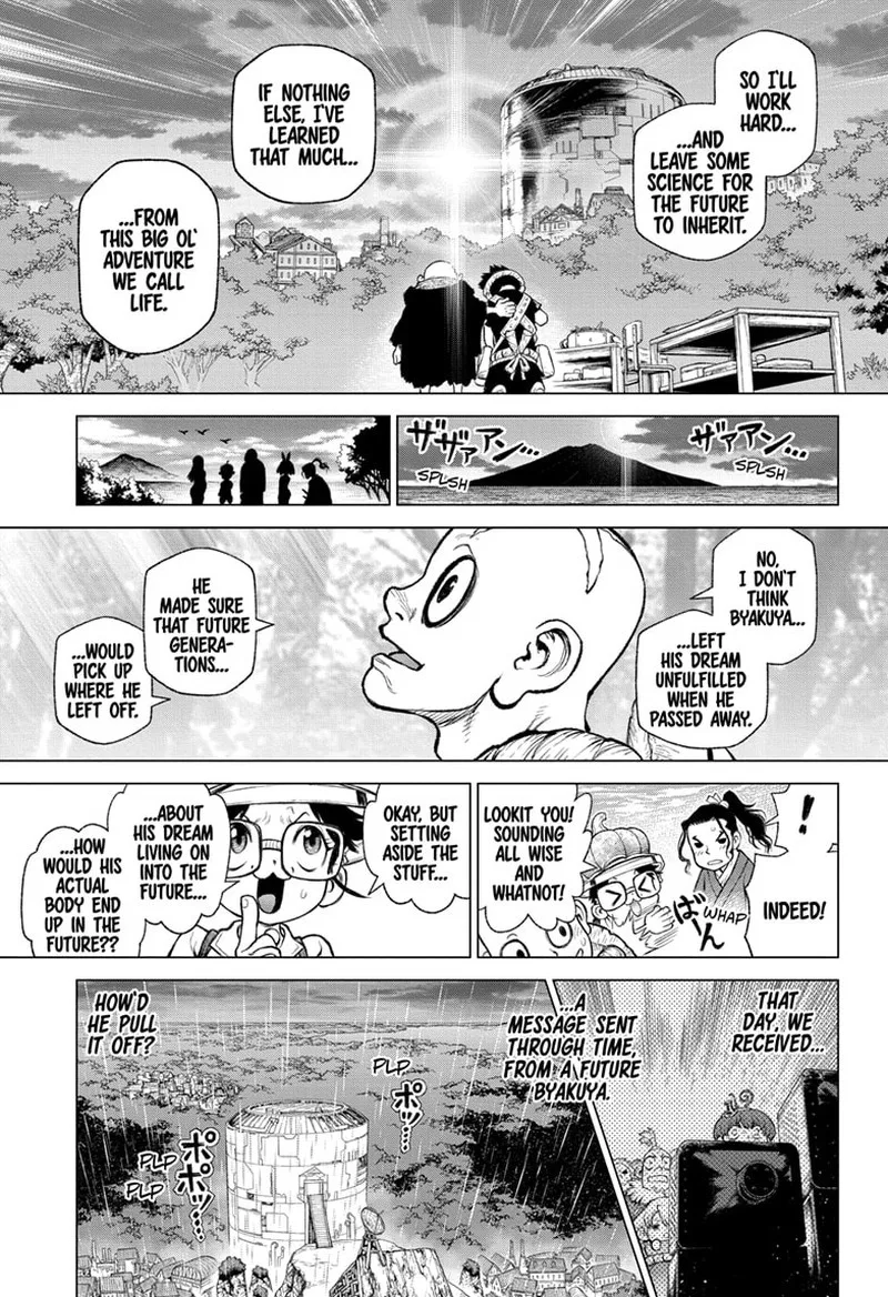 Dr. Stone Chapter 232.8 page 9