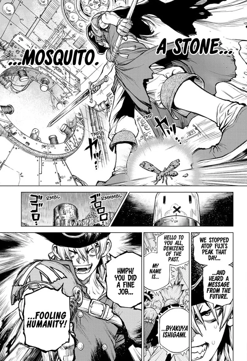 Dr. Stone Chapter 232.8 page 11