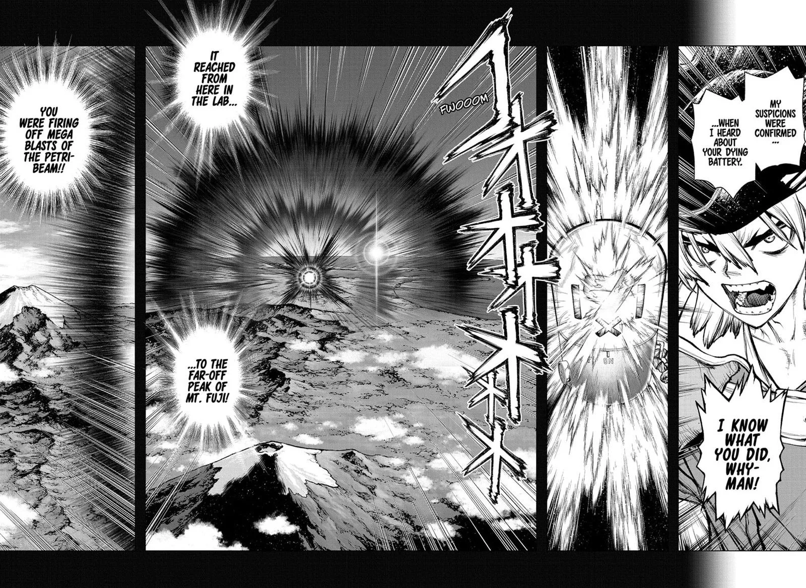 Dr. Stone Chapter 232.8 page 14