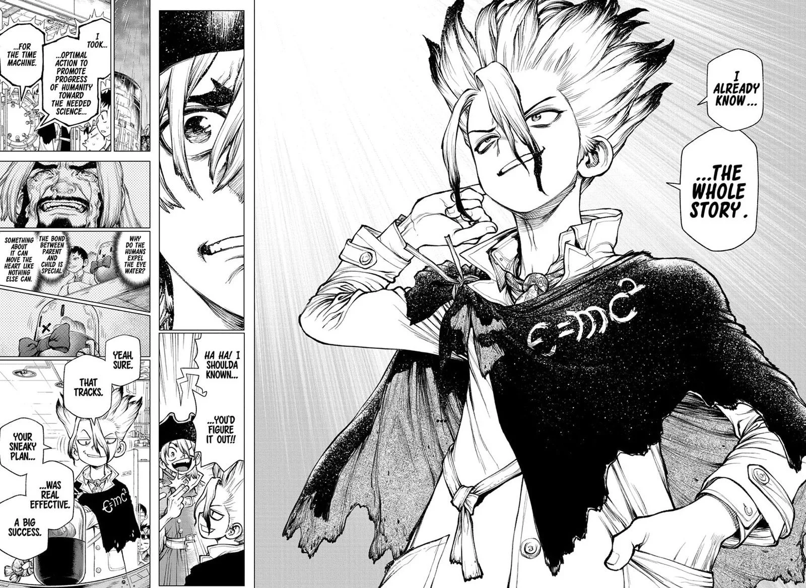 Dr. Stone Chapter 232.8 page 22