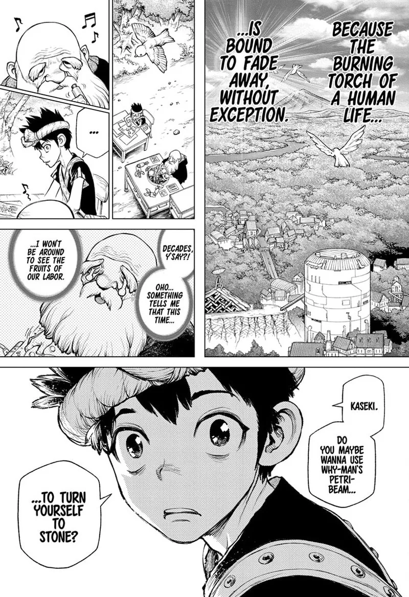 Dr. Stone Chapter 232.8 page 5