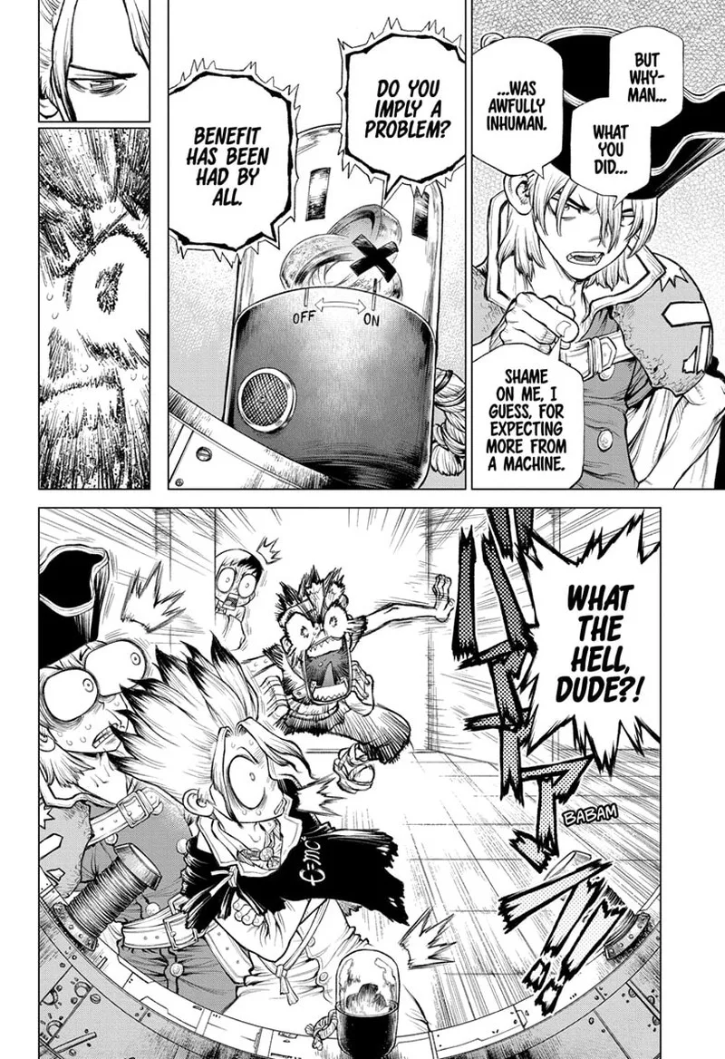 Dr. Stone Chapter 232.8 page 23