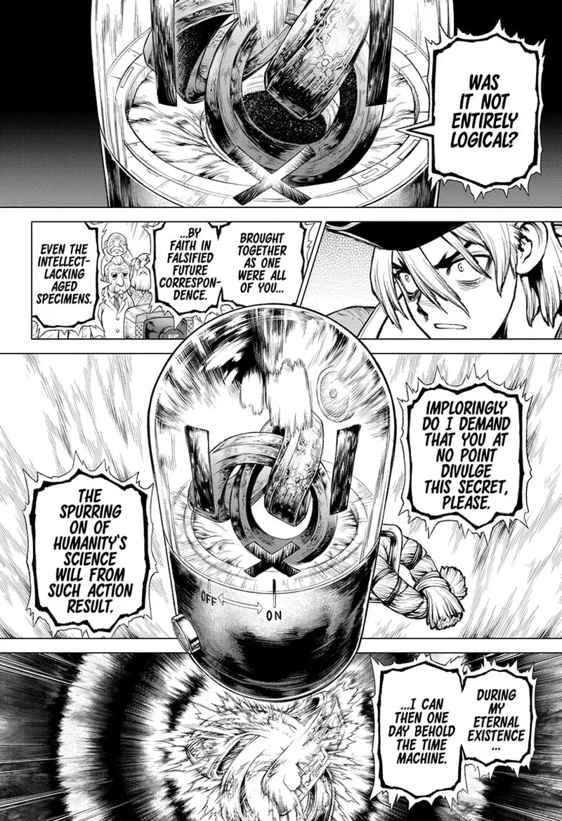 Dr. Stone Chapter 232.8 page 18