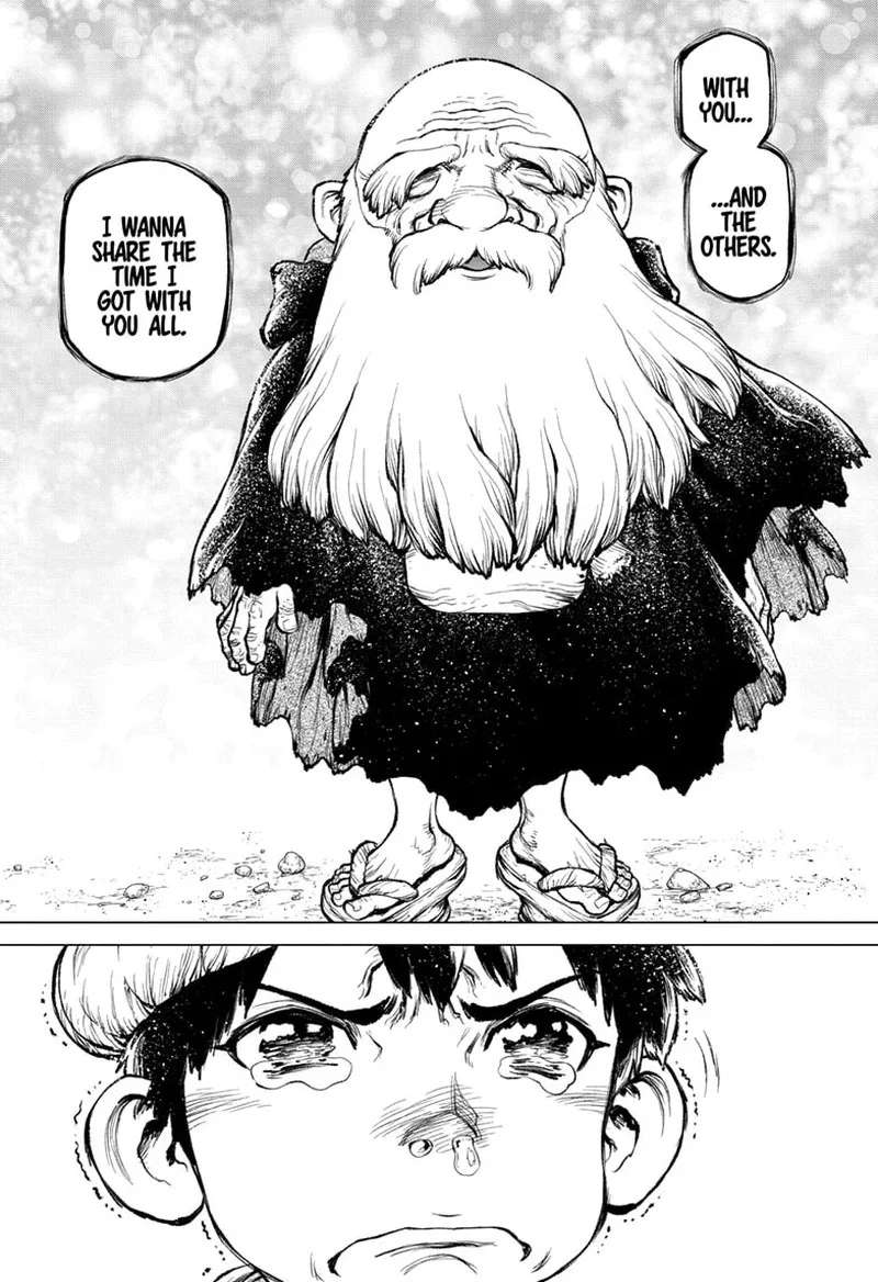 Dr. Stone Chapter 232.8 page 8
