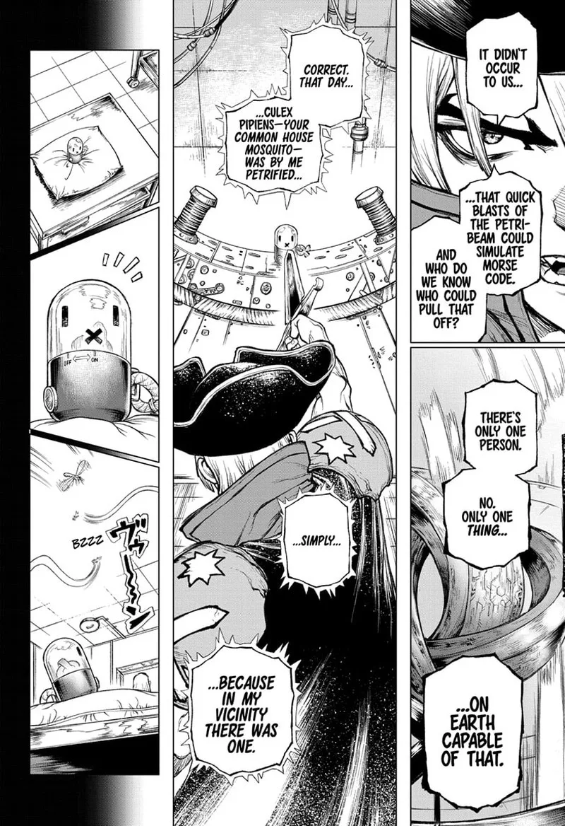 Dr. Stone Chapter 232.8 page 12