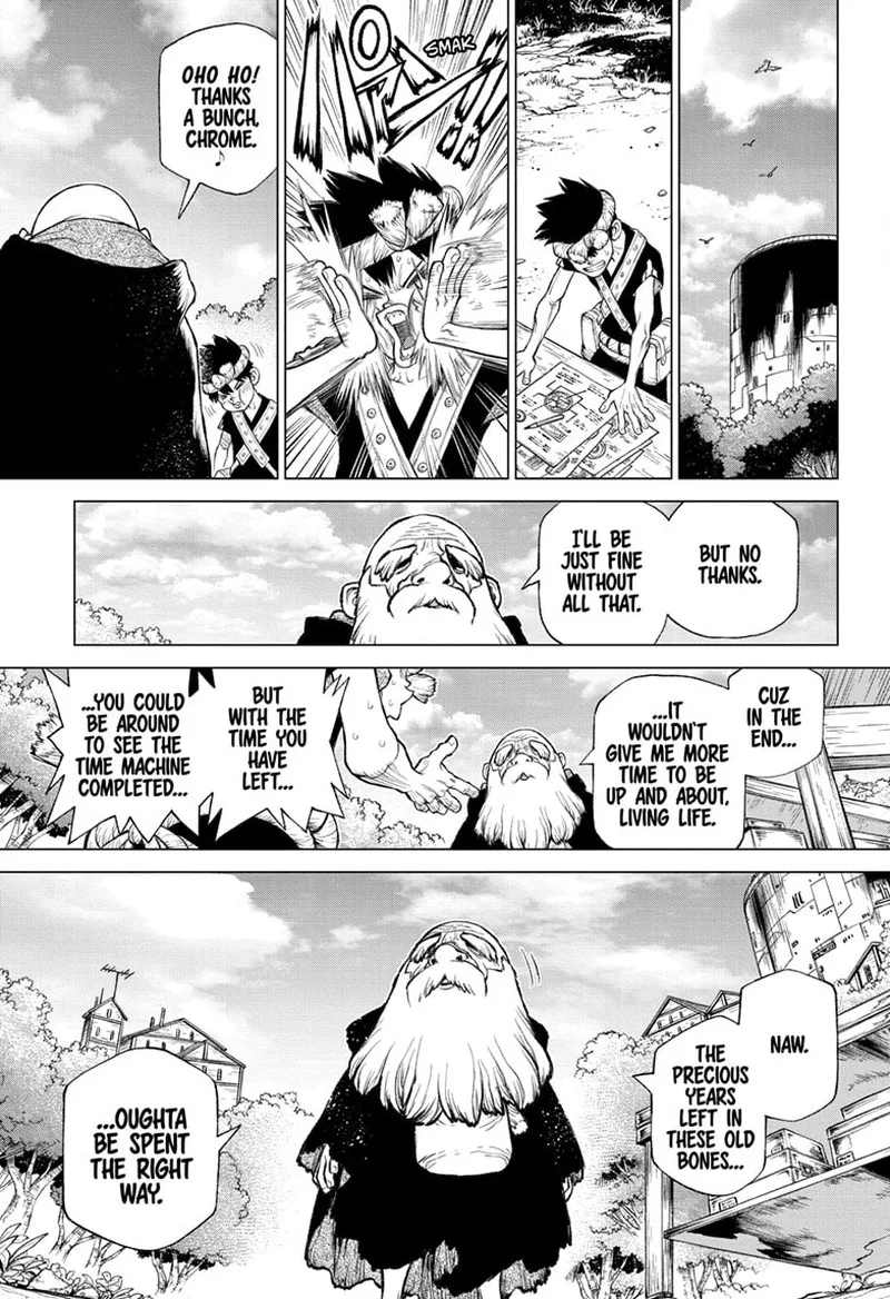 Dr. Stone Chapter 232.8 page 7