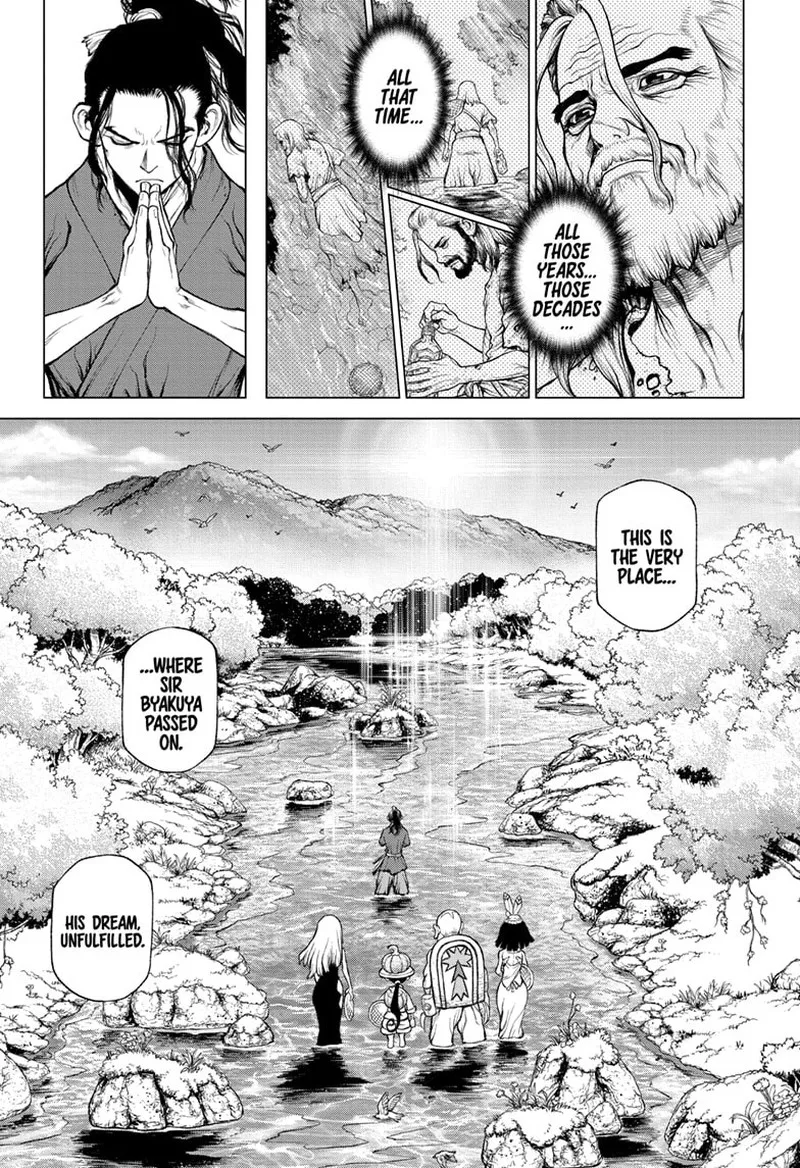 Dr. Stone Chapter 232.8 page 4