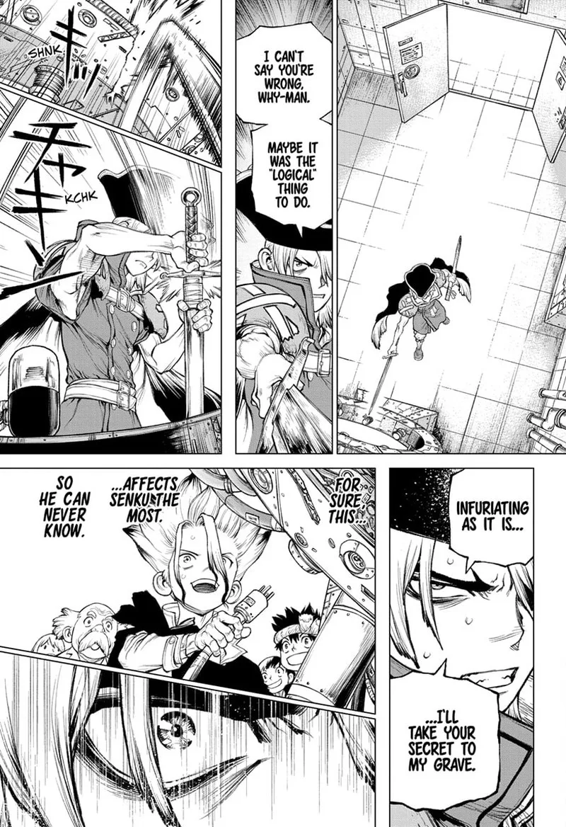 Dr. Stone Chapter 232.8 page 19