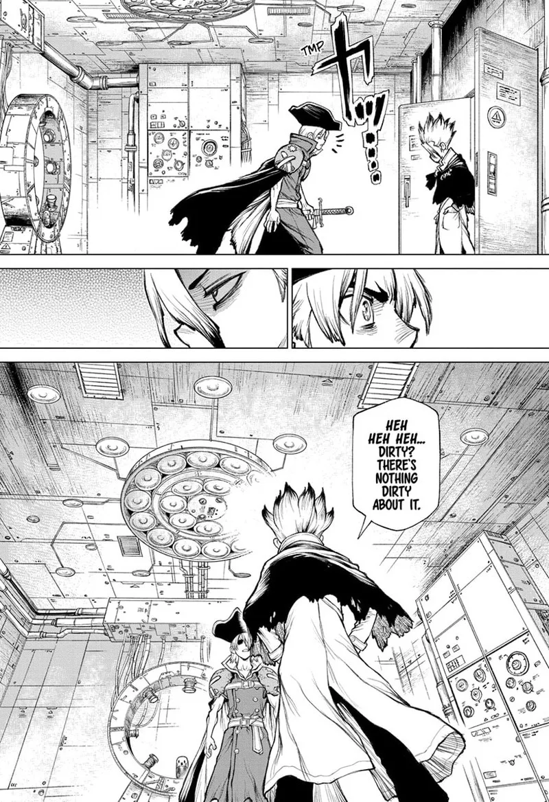 Dr. Stone Chapter 232.8 page 21