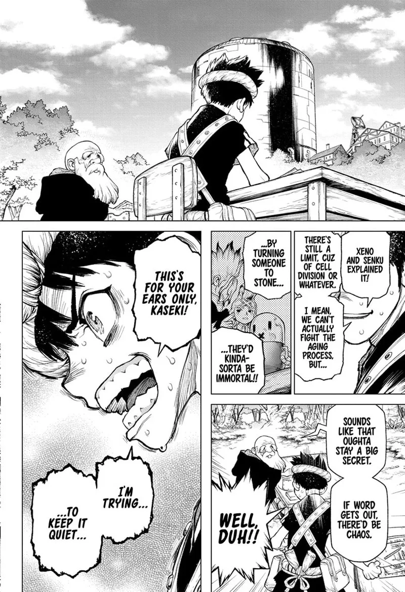 Dr. Stone Chapter 232.8 page 6