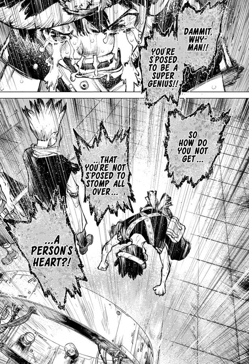 Dr. Stone Chapter 232.8 page 25