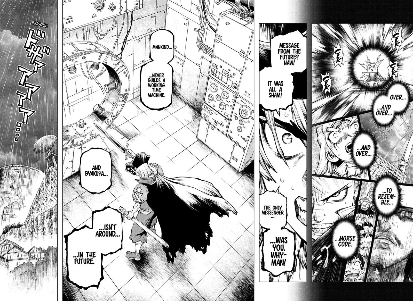 Dr. Stone Chapter 232.8 page 15