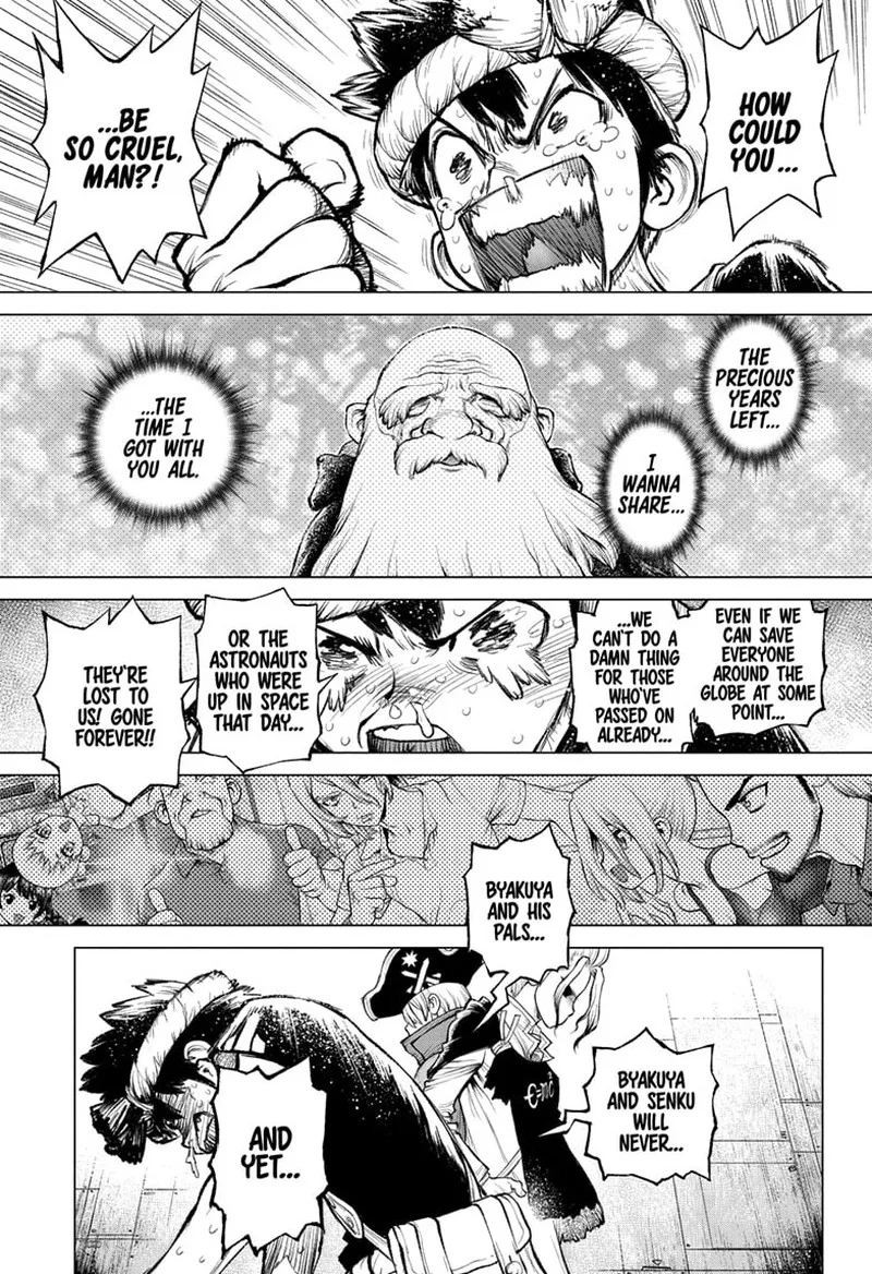Dr. Stone Chapter 232.8 page 24