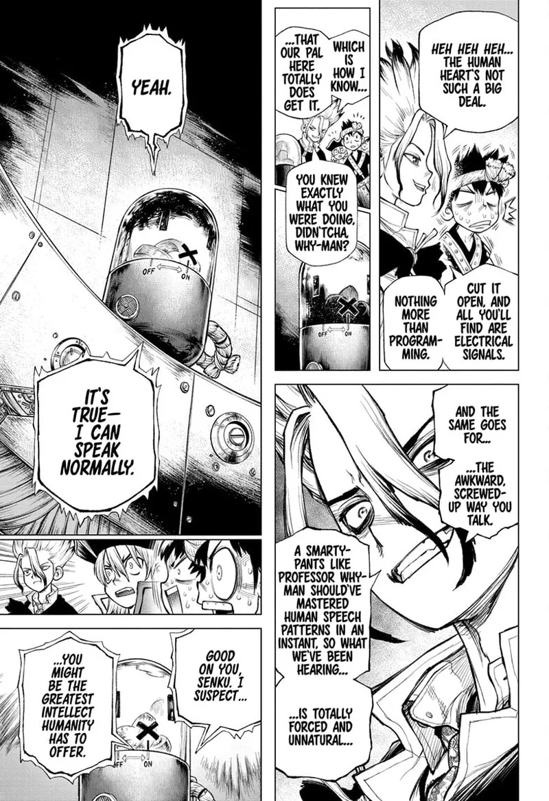Dr. Stone Chapter 232.8 page 26