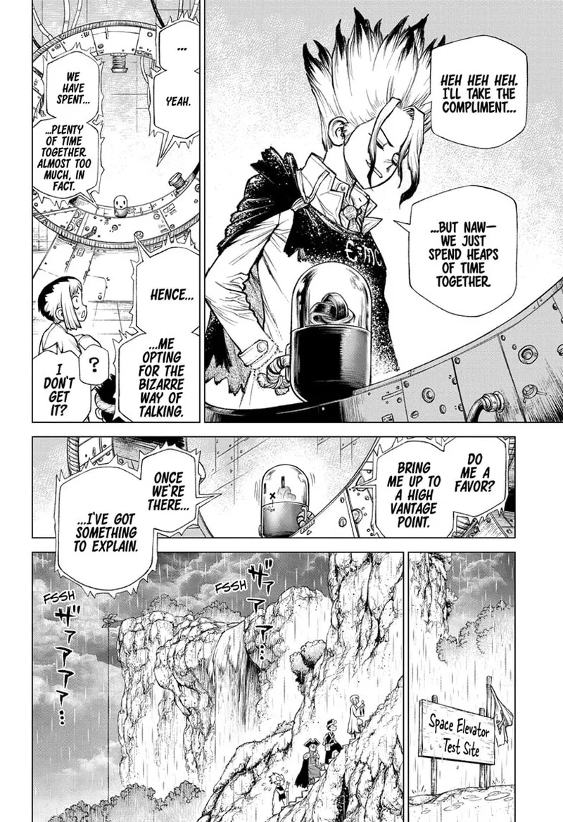 Dr. Stone Chapter 232.8 page 27