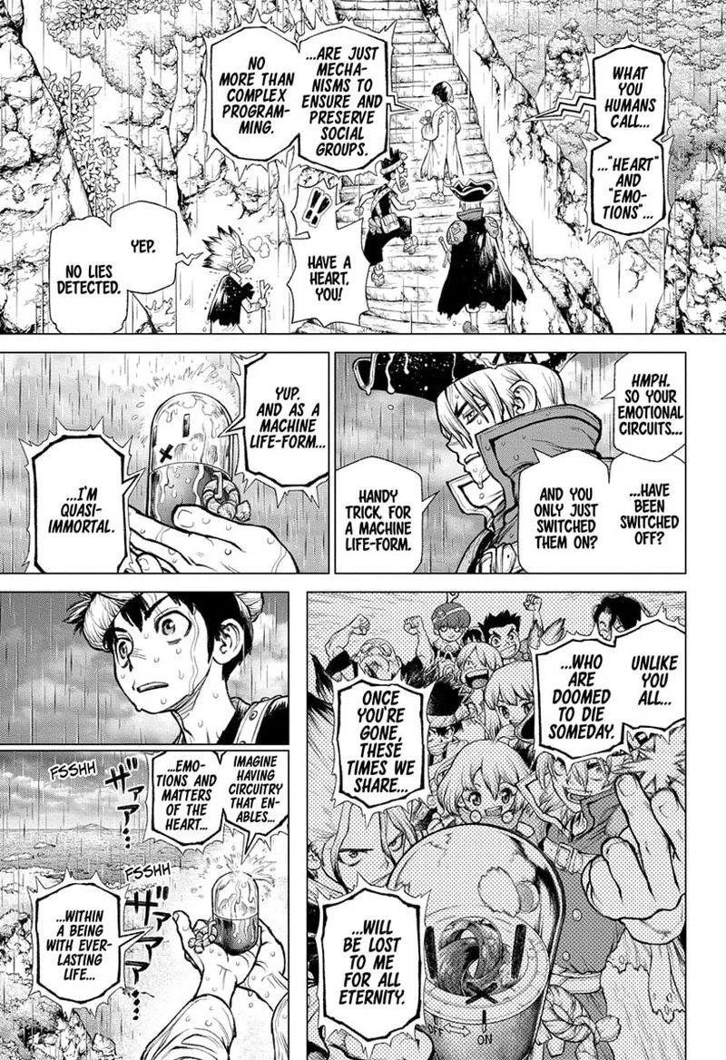 Dr. Stone Chapter 232.8 page 28