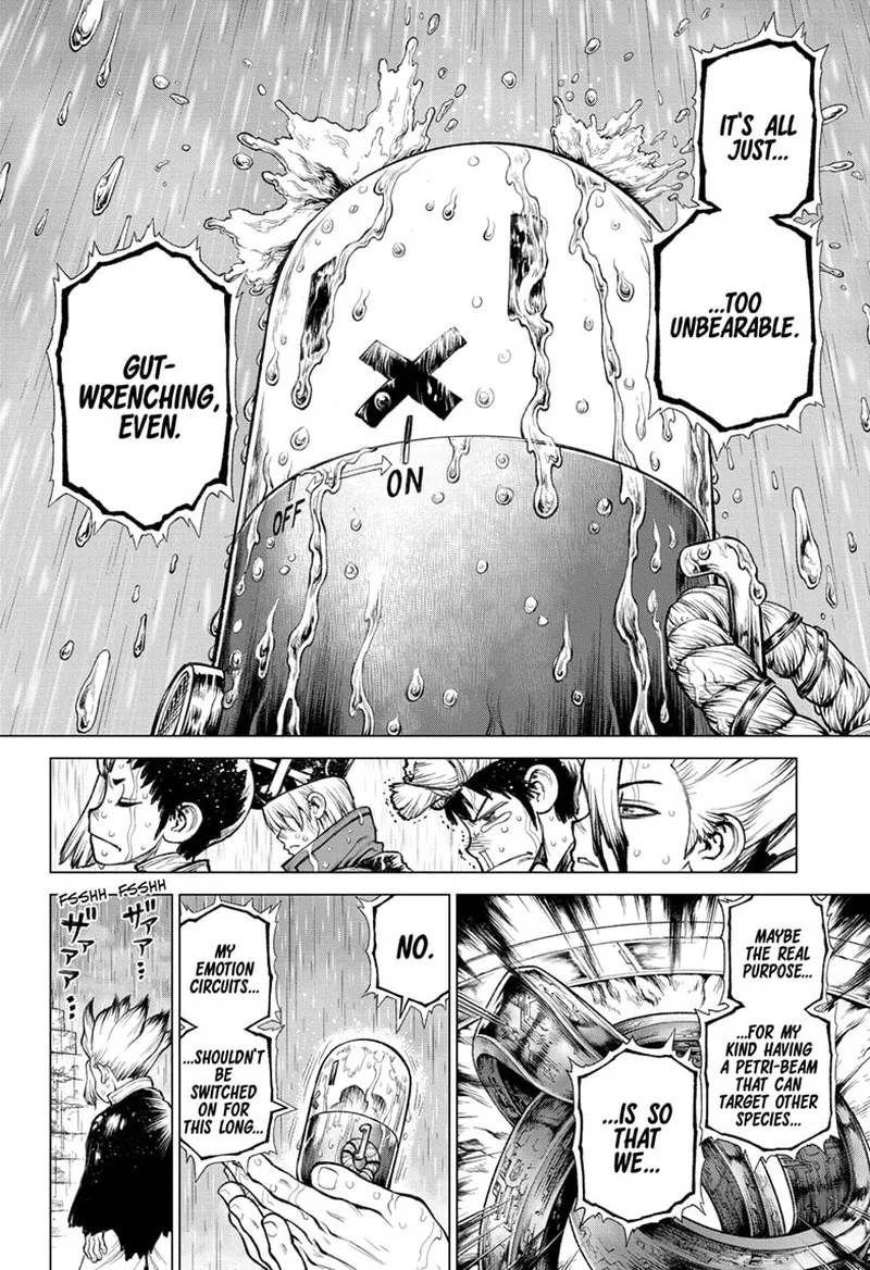 Dr. Stone Chapter 232.8 page 29