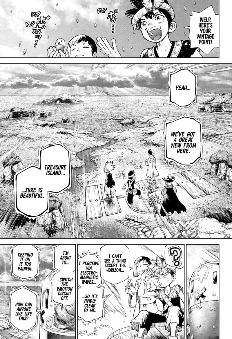 Dr. Stone Chapter 232.8 page 30