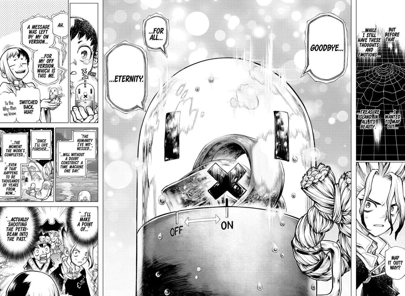Dr. Stone Chapter 232.8 page 31