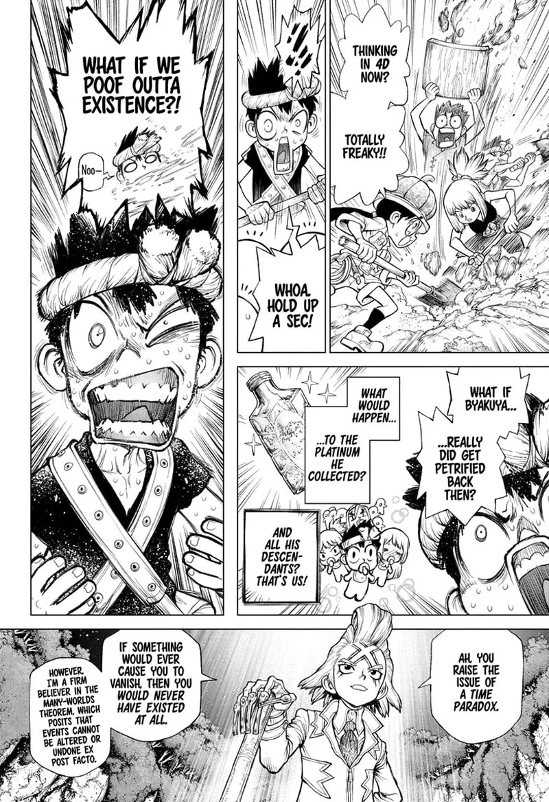 Dr. Stone Chapter 232.8 page 36