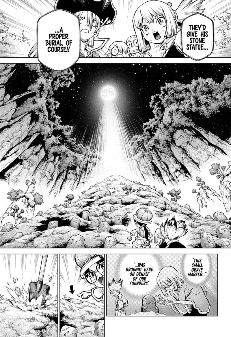 Dr. Stone Chapter 232.8 page 35