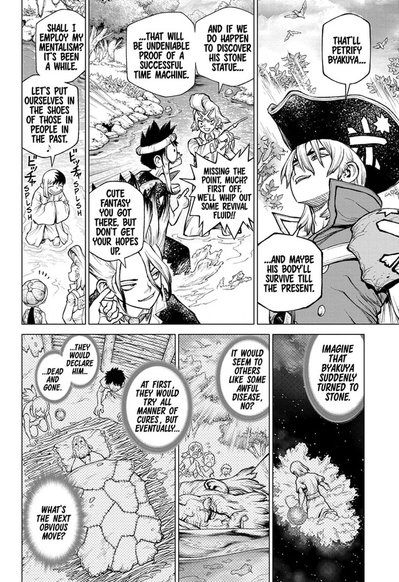 Dr. Stone Chapter 232.8 page 34