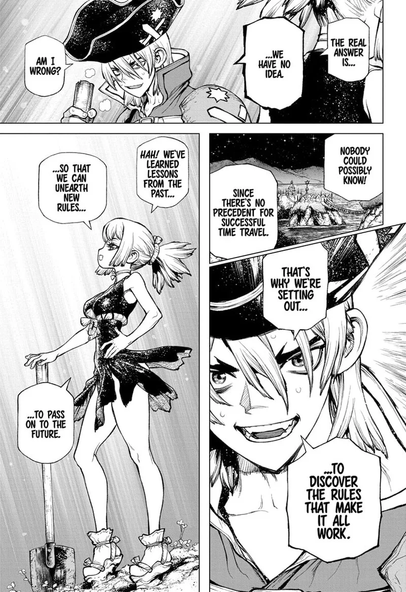 Dr. Stone Chapter 232.8 page 37