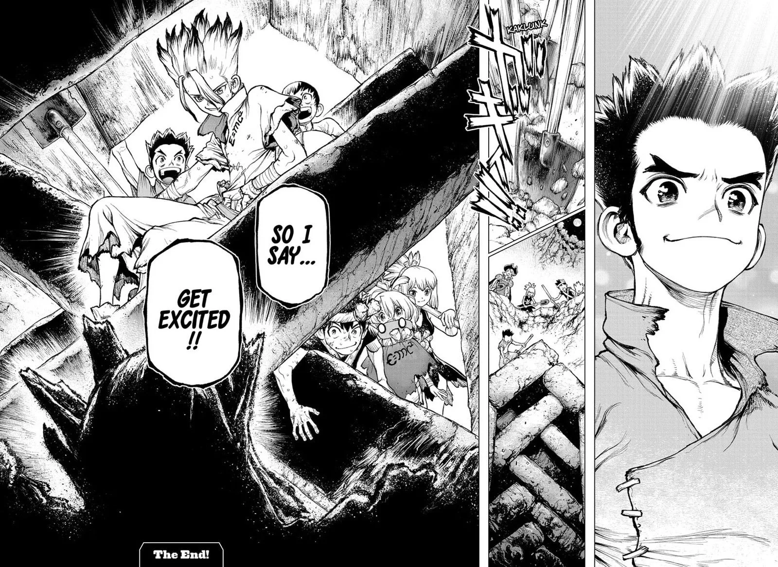 Dr. Stone Chapter 232.8 page 40