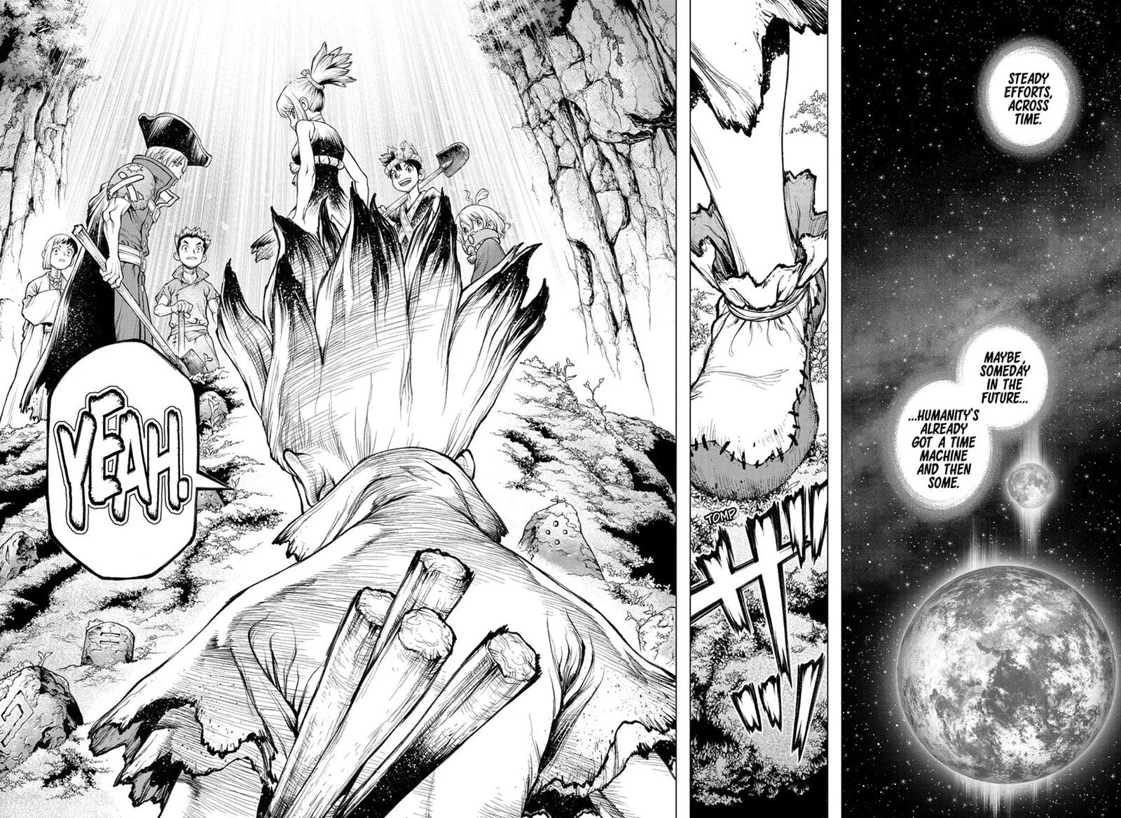 Dr. Stone Chapter 232.8 page 38