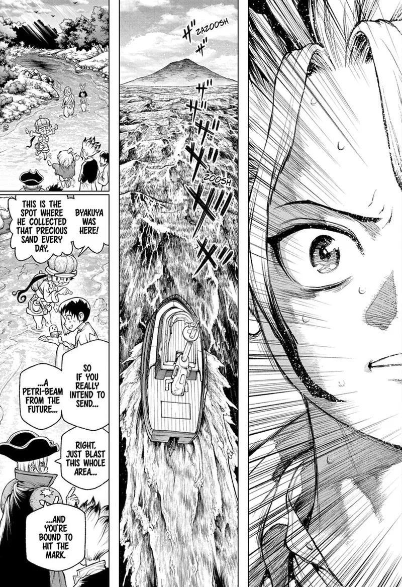 Dr. Stone Chapter 232.8 page 33