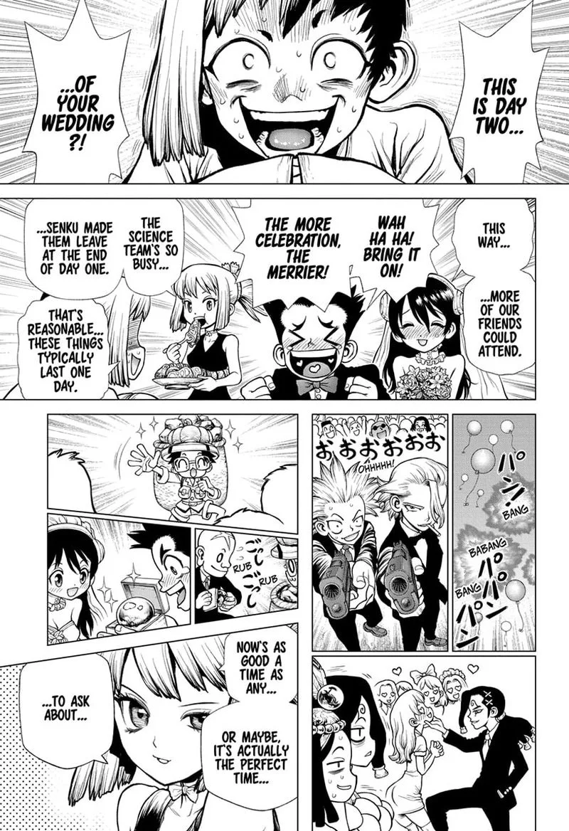 Dr. Stone Chapter 232 page 8