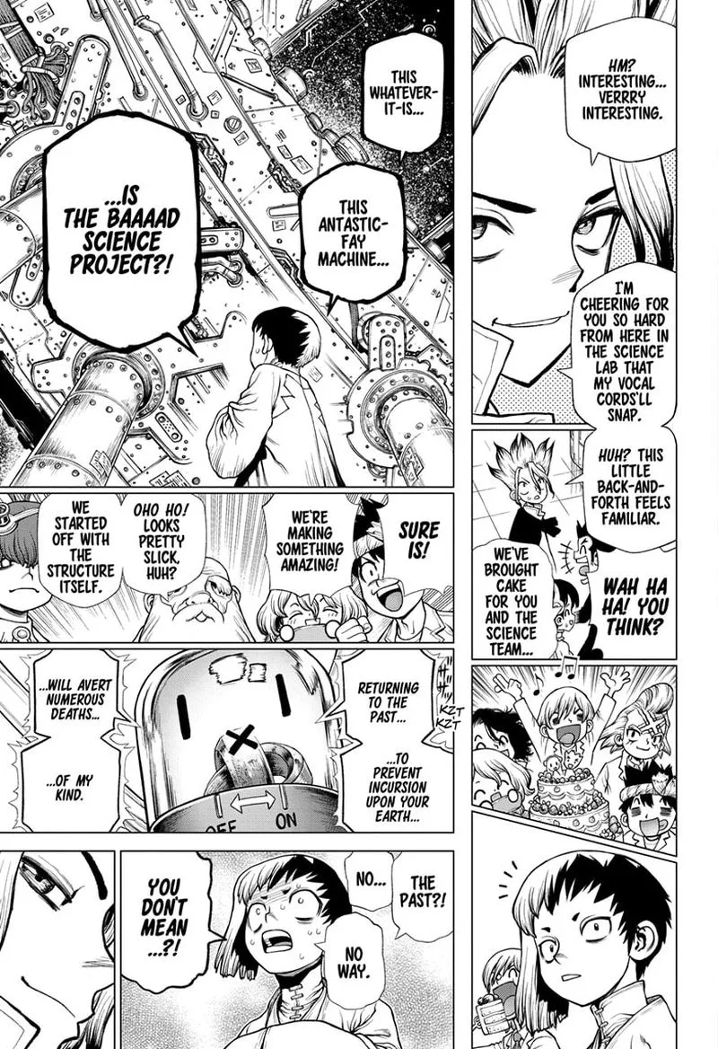 Dr. Stone Chapter 232 page 14