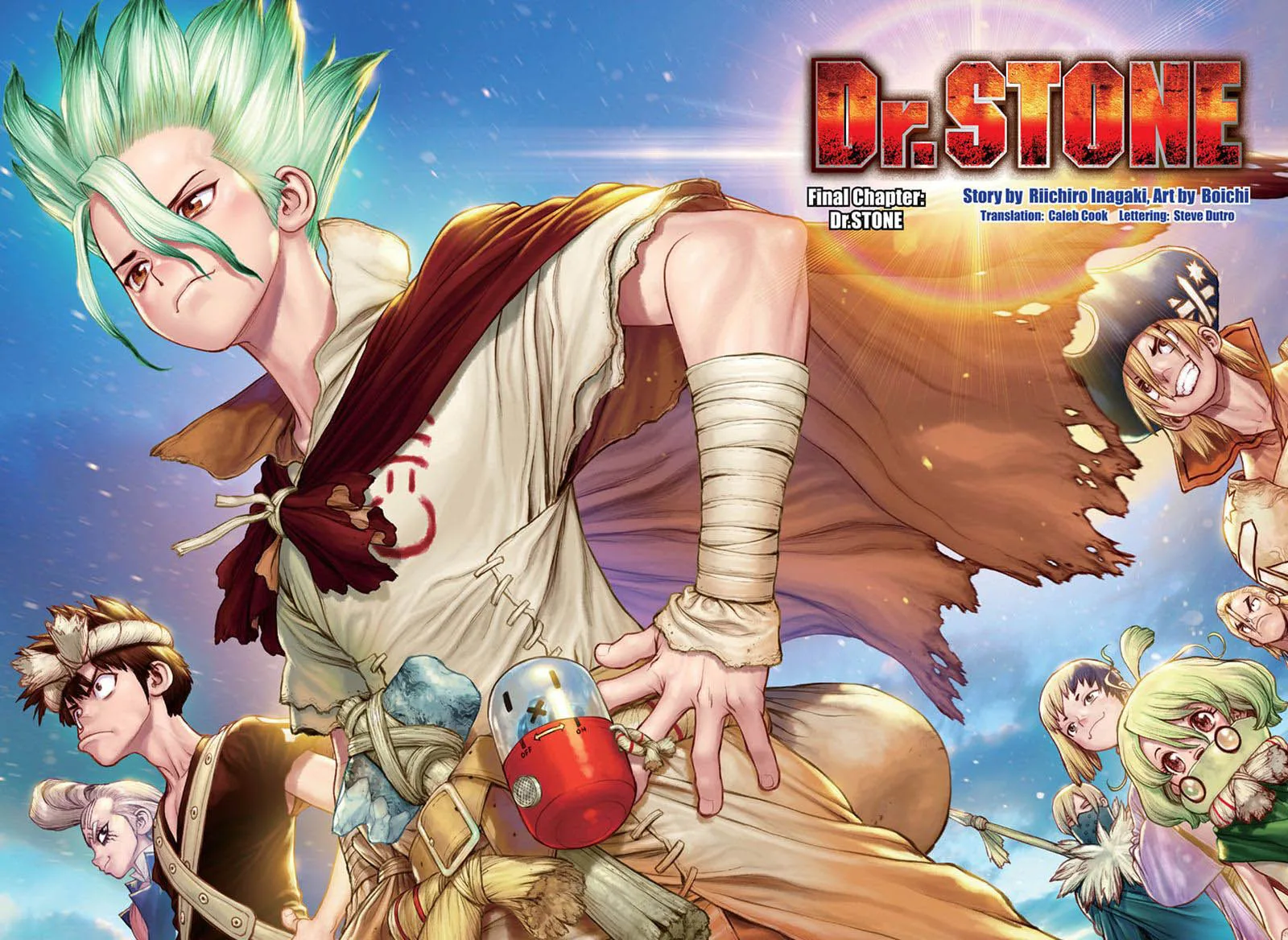 Dr. Stone Chapter 232 page 5