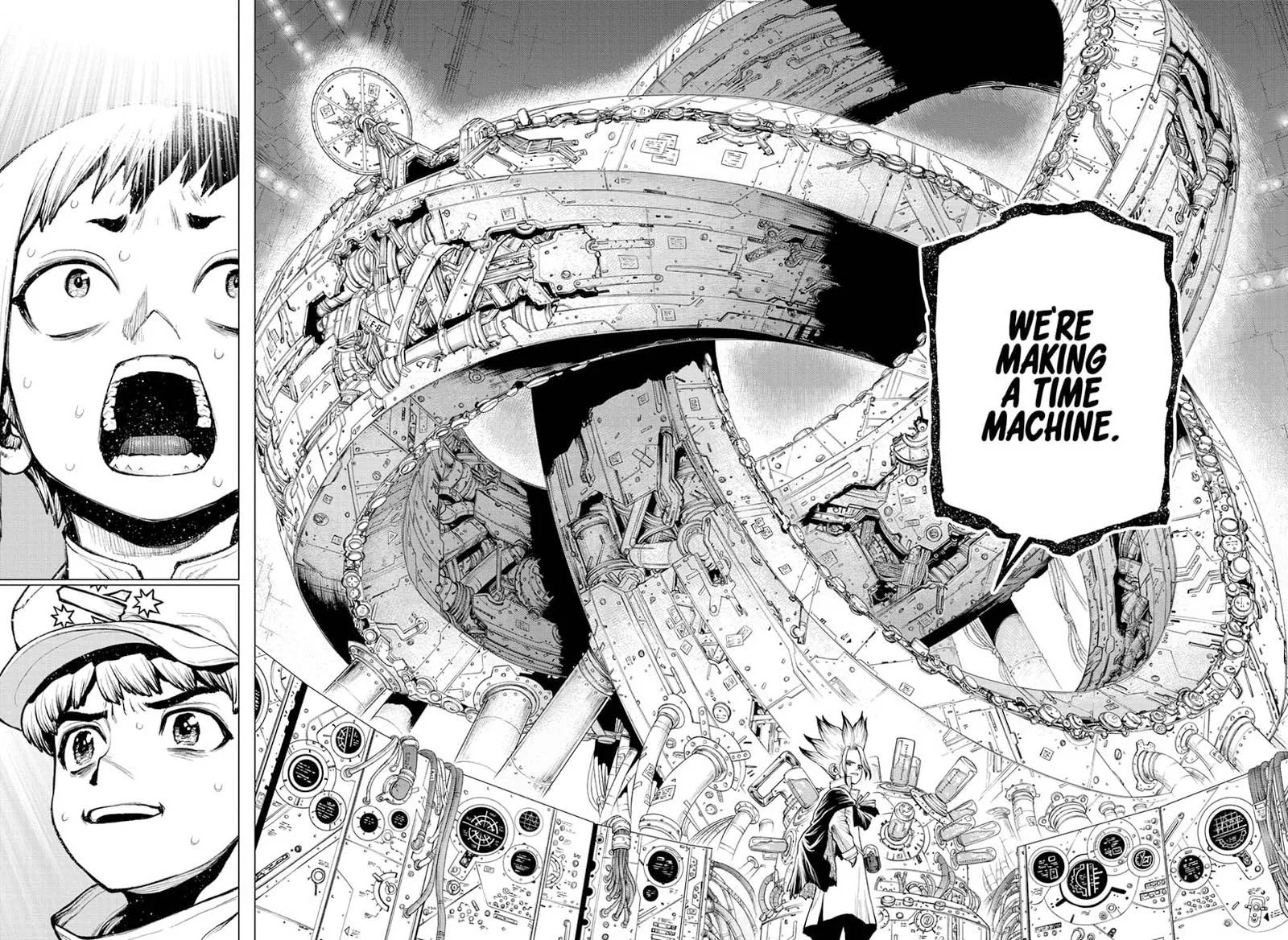 Dr. Stone Chapter 232 page 15