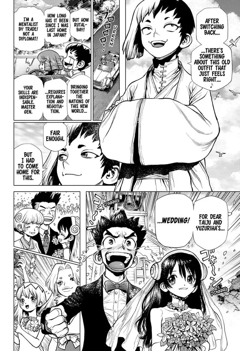 Dr. Stone Chapter 232 page 7