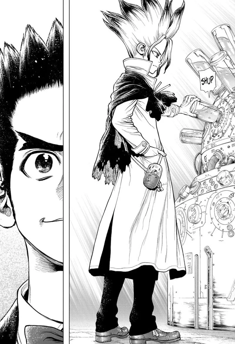 Dr. Stone Chapter 232 page 13