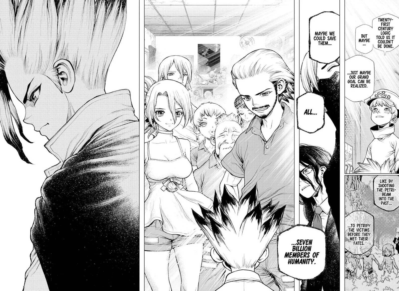 Dr. Stone Chapter 232 page 16